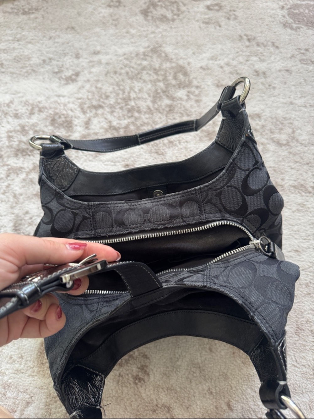 Coach SoHo Lynn hobo bag - Picture 4 of 4